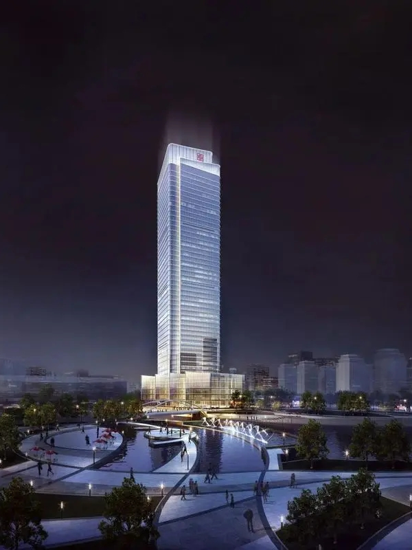 Bâtiment du temps de Zhongfang