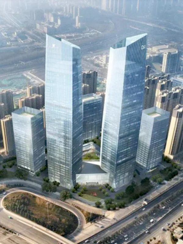 Centre culturel et créatif Xi'an Qujiang