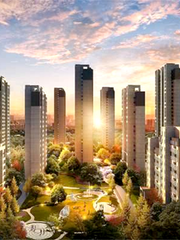 Xi'an Agile North, ville du comté de Ya