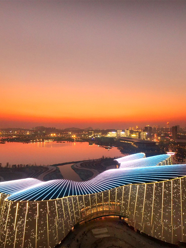 Projet du Grand Théâtre de Nantong